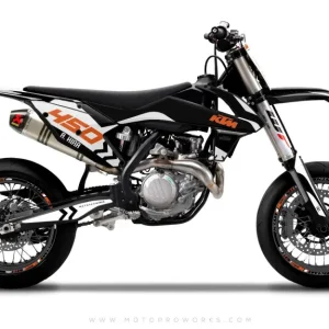 KTM GRAPHICS - "ALITA" (black/white)
