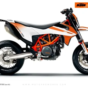 KTM GRAPHICS - "RADIUS" ivoor