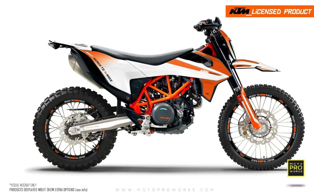 KTM GRAPHICS - "RADIUS" ivoor