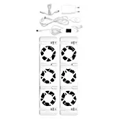 Livn Radiatorventilator Duo set - Wit
