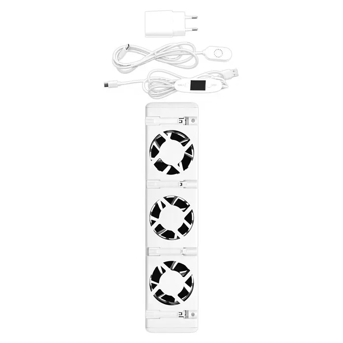 Livn Radiatorventilator Mono set - Wit