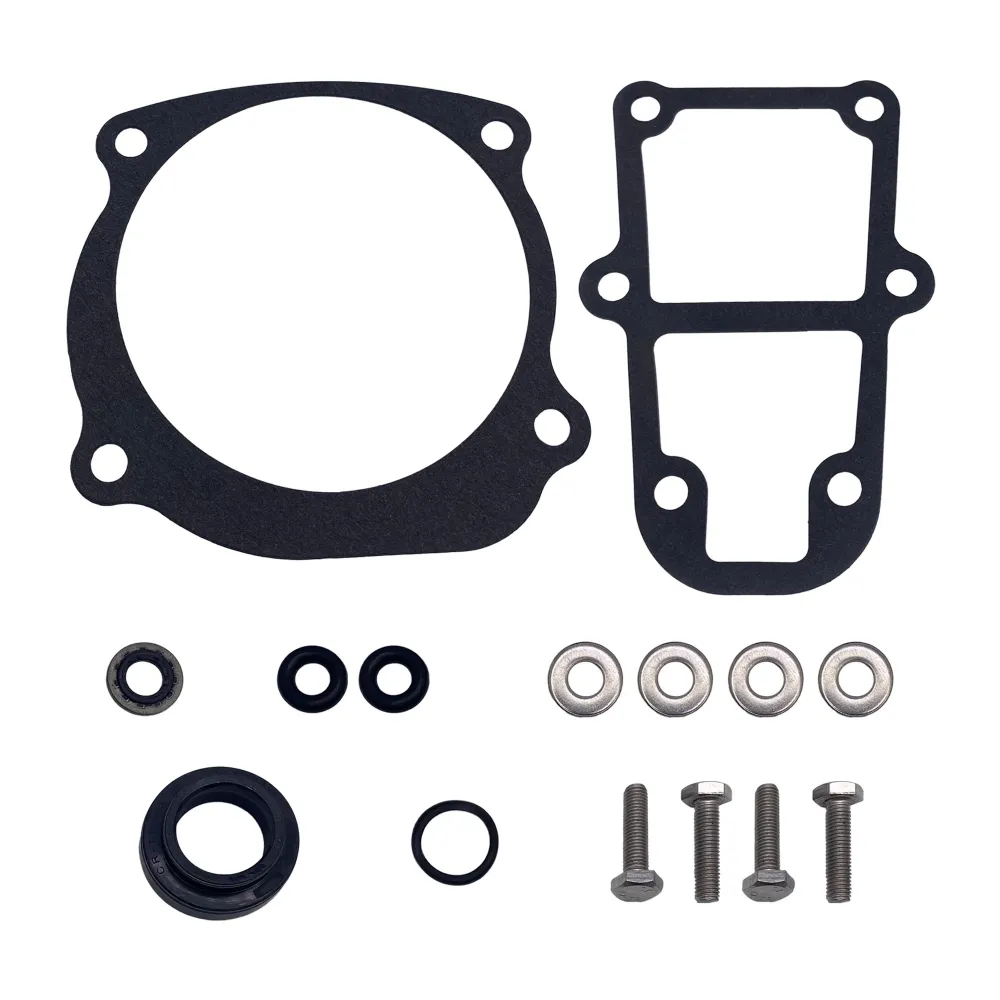 Lower Unit Gearcase Seal Kit Johnson Evinrude E-Tec 75-250 HP, 1977 & Up - 5000411, 439141, 18-8384, 18-2623, 5006373
