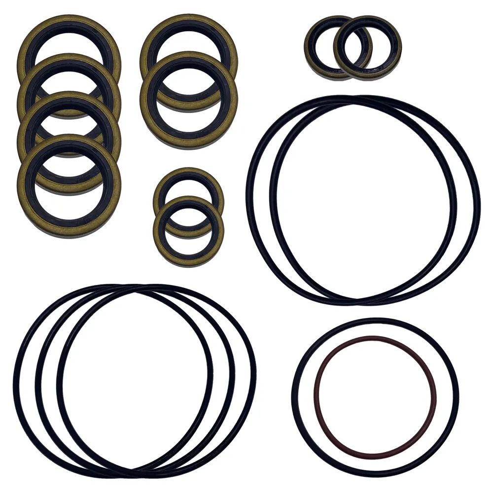 Lower Unit Gearcase Seal Kit Johnson Evinrude E-Tec 75-250 HP, 1977 & Up - 5000411, 439141, 18-8384, 18-2623, 5006373