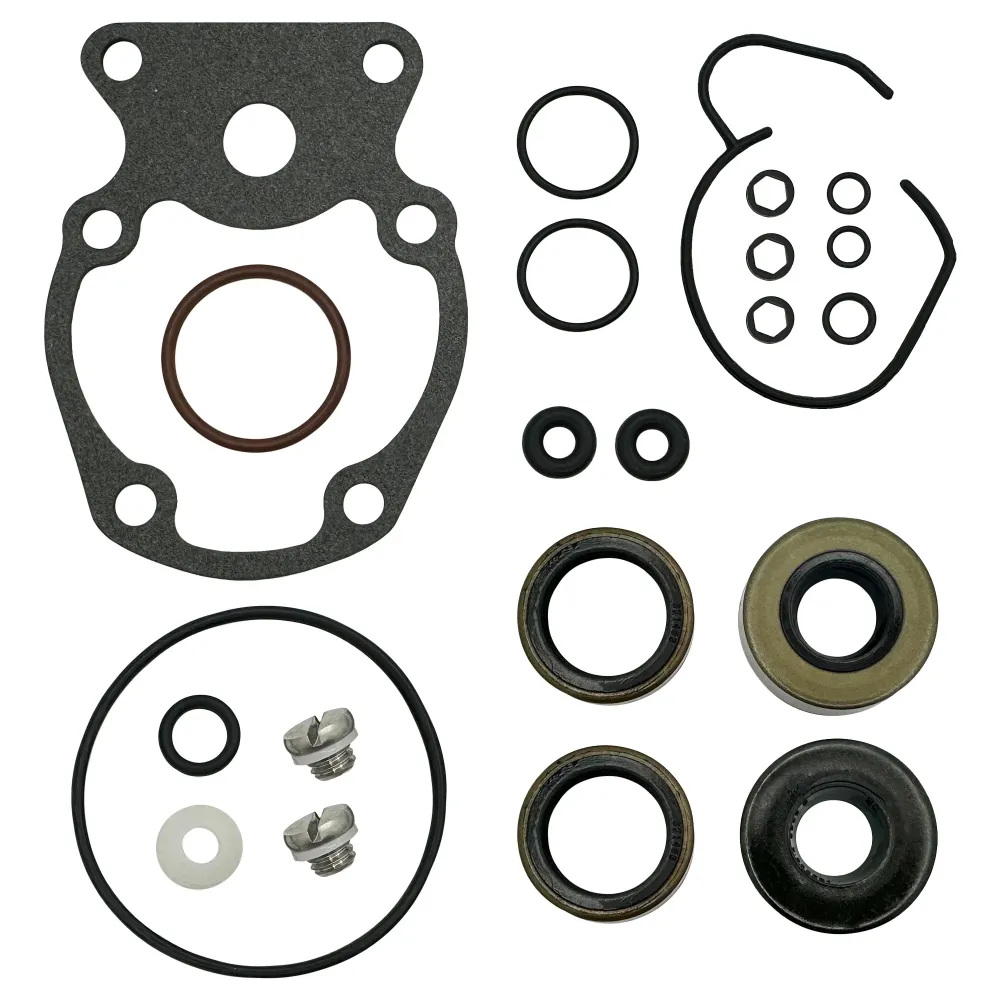 Lower Unit Gearcase Seal Kit Johnson Evinrude 20, 25, 30, 35 HP - 87680, 18-2658, 396351