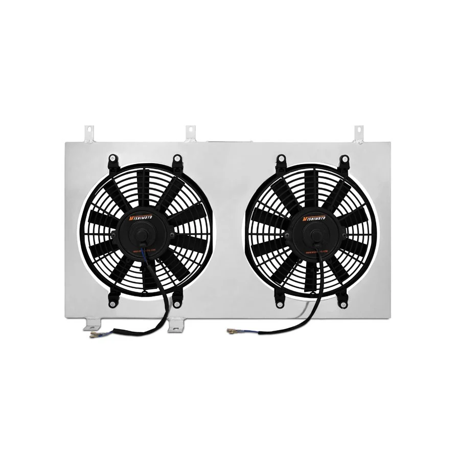 Mishimoto Aluminium Fan Shroud Kit Toyota Supra MK4
