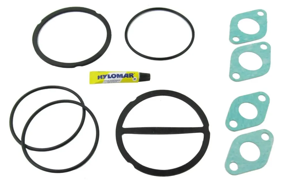 Perkins 4.108 Heat Exchanger & Oil Cooler Seal Kits