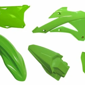 RACETECH Plastic Kit OEM Color (2021) Kawasaki KX 85-100
