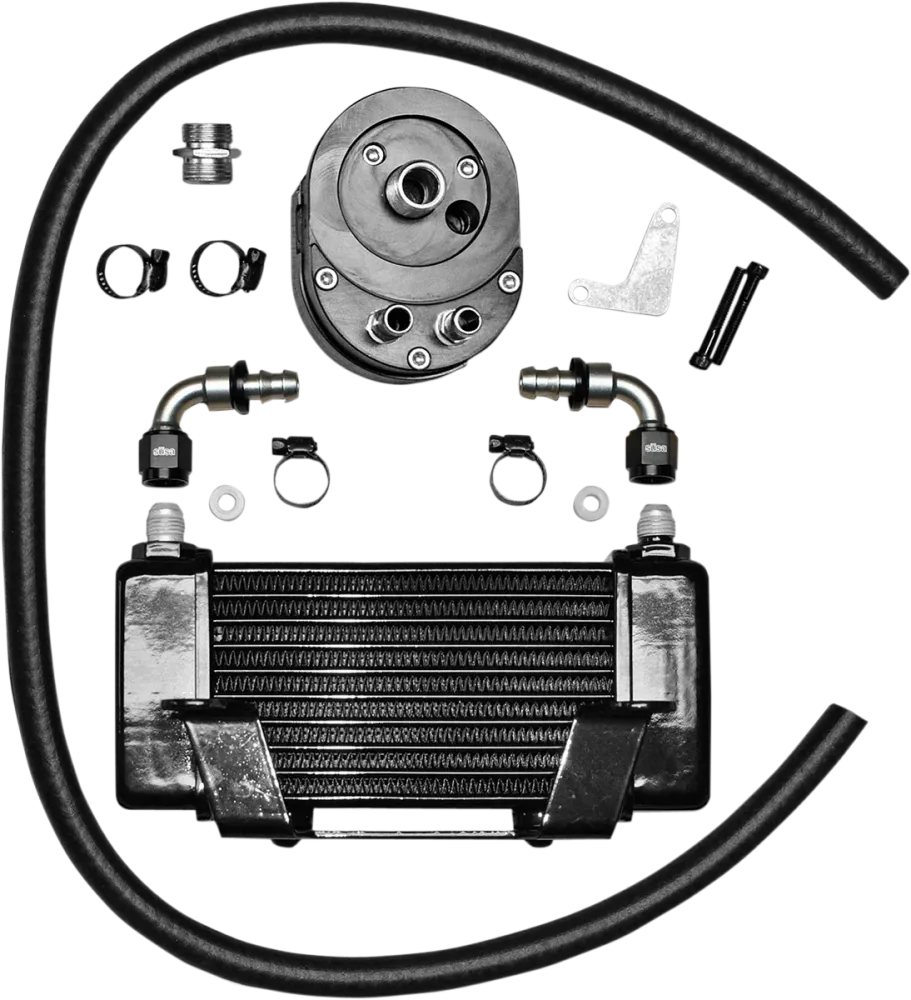 Radiador Aceite Para Harley-Davidson Touring 2009-2016 Oil Cooler Kit