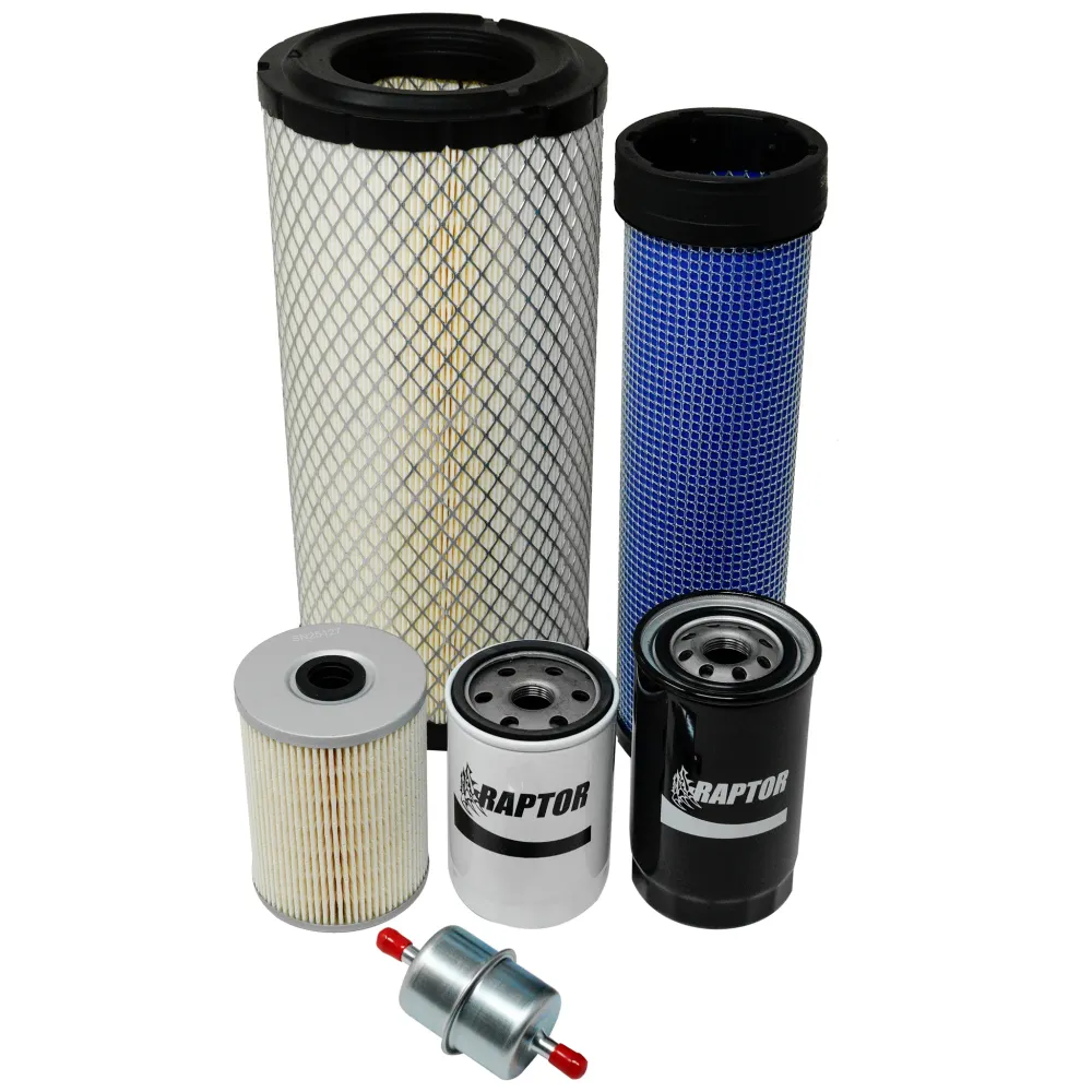 Raptor Filter Kit John Deere 330G 332G 331G 333G