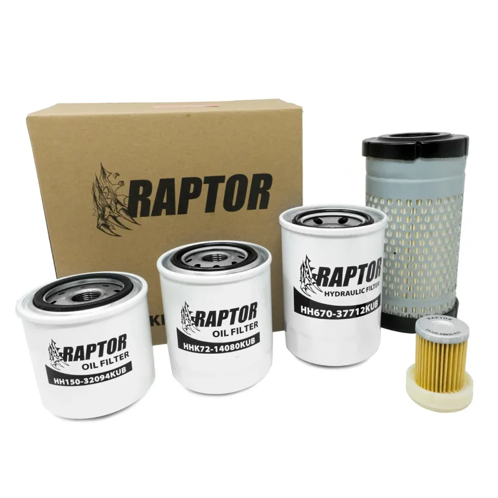 Raptor Filter Kit Kubota B3000 B3030 B3300 B7800