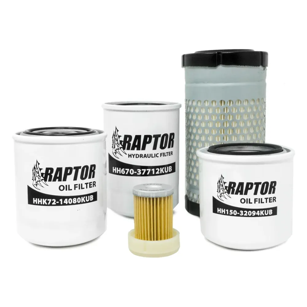 Raptor Filter Kit Kubota B3000 B3030 B3300 B7800