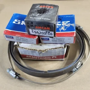 Repair Kit, Bearing, Seal, Belt, Clamp, Gasket (1 lot)