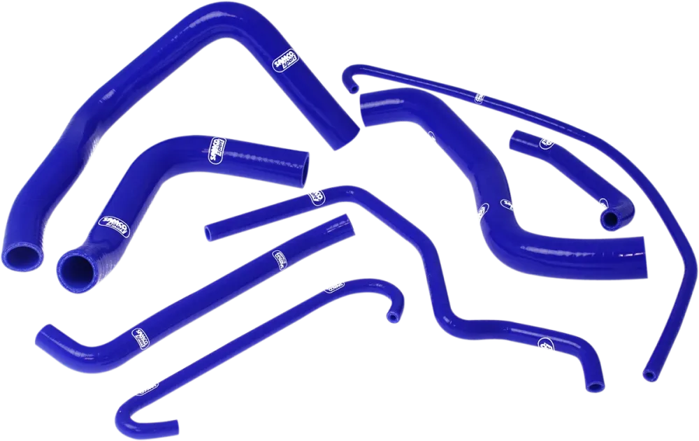SAMCO SPORT RADIATOR HOSE KITS AND CLAMP KITS RADIATOR HOSE KIT SUZ BLU