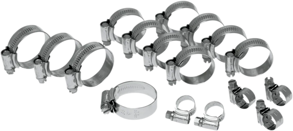 SAMCO SPORT RADIATOR HOSE KITS AND CLAMP KITS CLAMP KT RAD HOSE CKYAM17