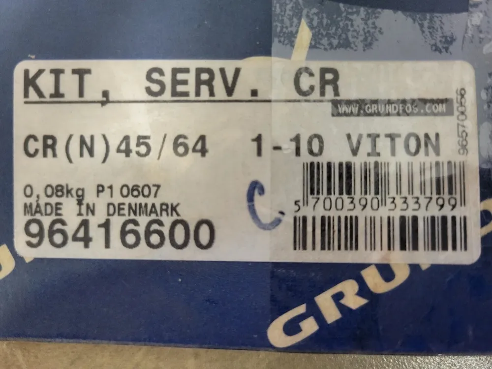 Shaft Seal Service Kit CR (N) 45 64 1-10 Viton, 96416600