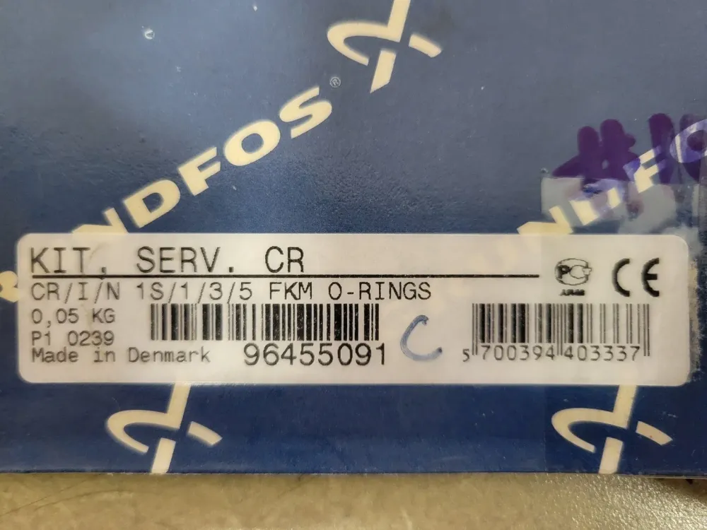 Shaft Seal Service Kit CR/I/N 1S/3/5 FKM O-Rings, 96455091