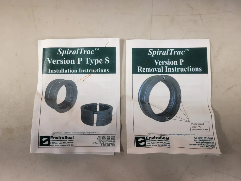 4.5" x 2.5" Spiraltrac Seal Kit PI3750RS4750(174)0L2.375
