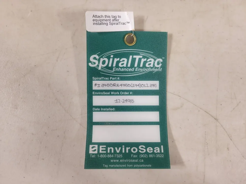 4.5" x 2.5" Spiraltrac Seal Kit PI3750RS4750(174)0L2.375