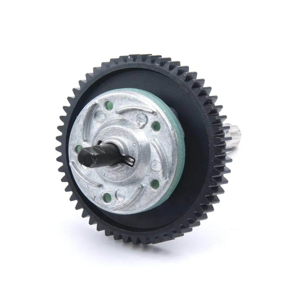 54T Spur Gear - Metaal Complete Slipper Clutch Assembly & Differential Gear 32P 54T Spur Gear 13T/15T/17T/19T Pinions 1/10...