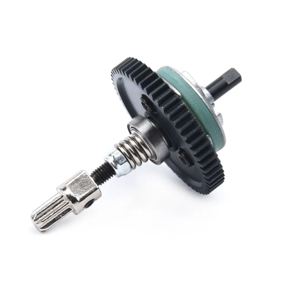 54T Spur Gear - Metaal Complete Slipper Clutch Assembly & Differential Gear 32P 54T Spur Gear 13T/15T/17T/19T Pinions 1/10...