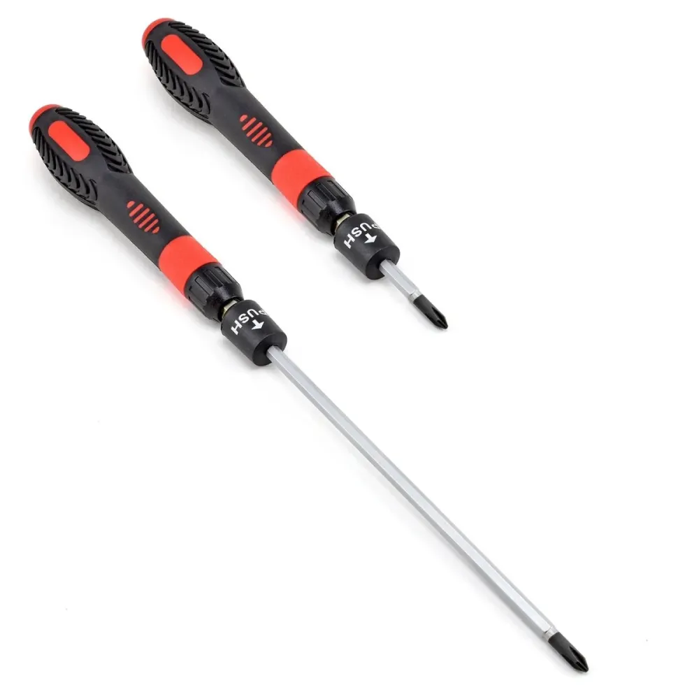 13-piece Technician's Precision Verlengd model Ratchet Screw and Nut Driver Set