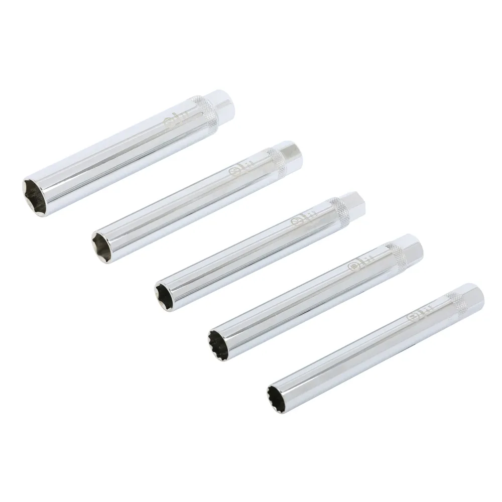 ARES 11026 - 5-Piece Toegevoegd Deep Spark Plug Socket Set