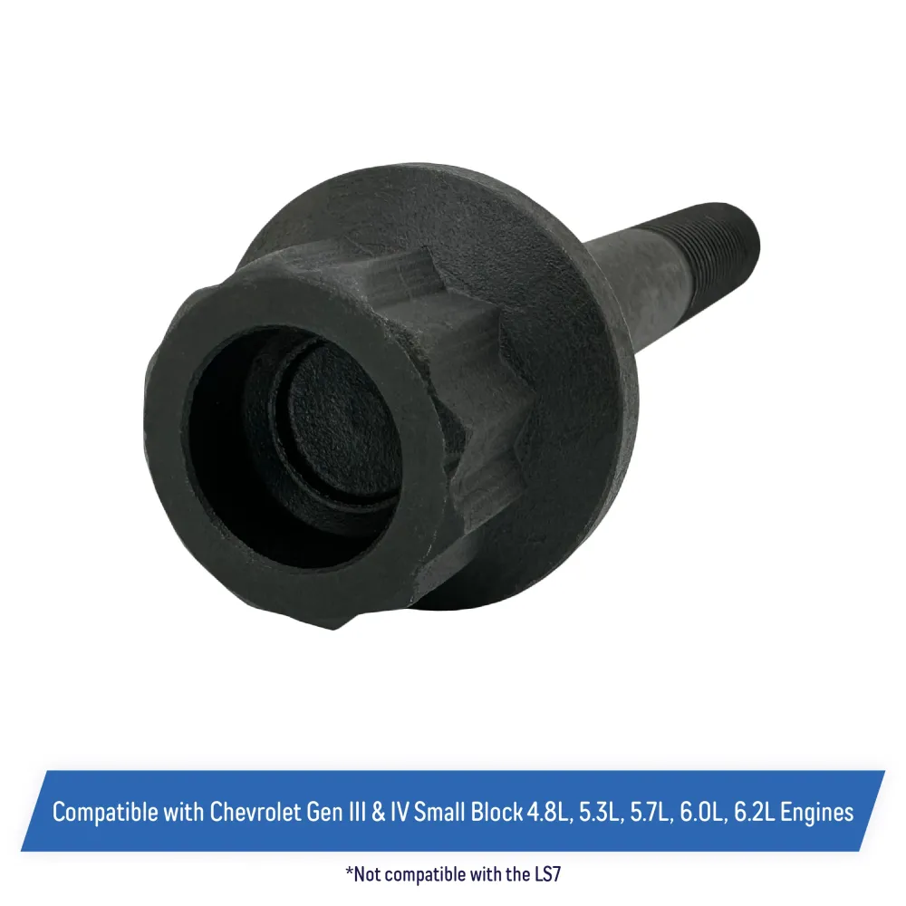 Harmonic Balancer Bolt Chevrolet Gen III/IV - LS, SBC 4.8L, 5.3L, 5.7L, 6.0L, 6.2L Engines