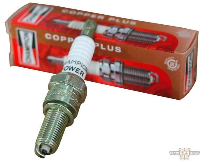 J12YC Copper Plus Spark Plug Pack 4.0 Harley-Davidson