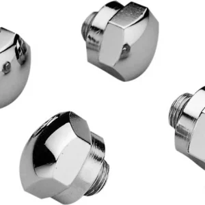 Knucklehead Look Rocker Plug Set Harley-Davidson