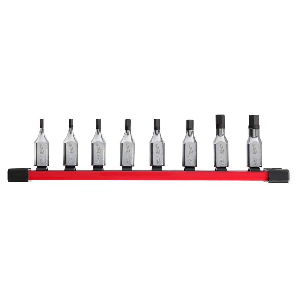 MILWAUKEE 8 PC. 3/8" Drive Hex Bit Socket Set - SAE