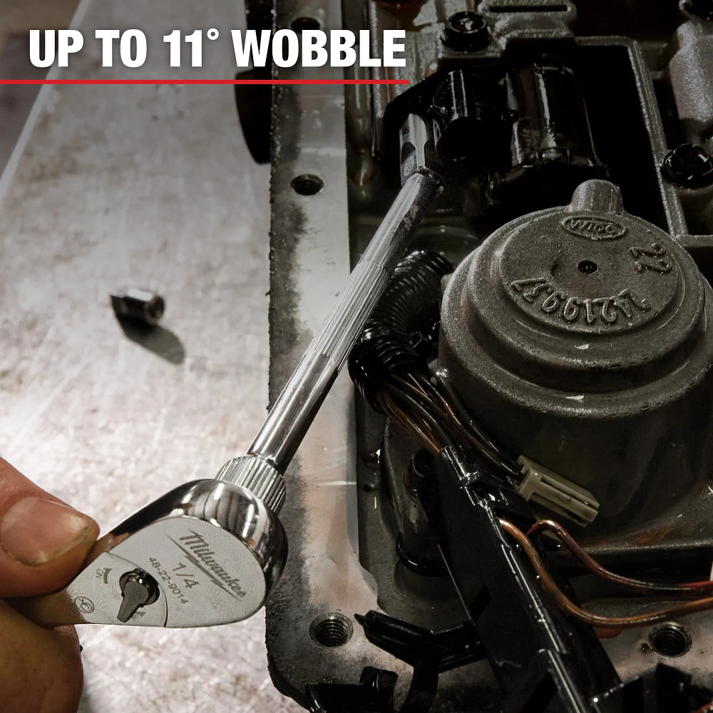 MILWAUKEE 3 PC. 1/2" Drive Wobble Extension Set