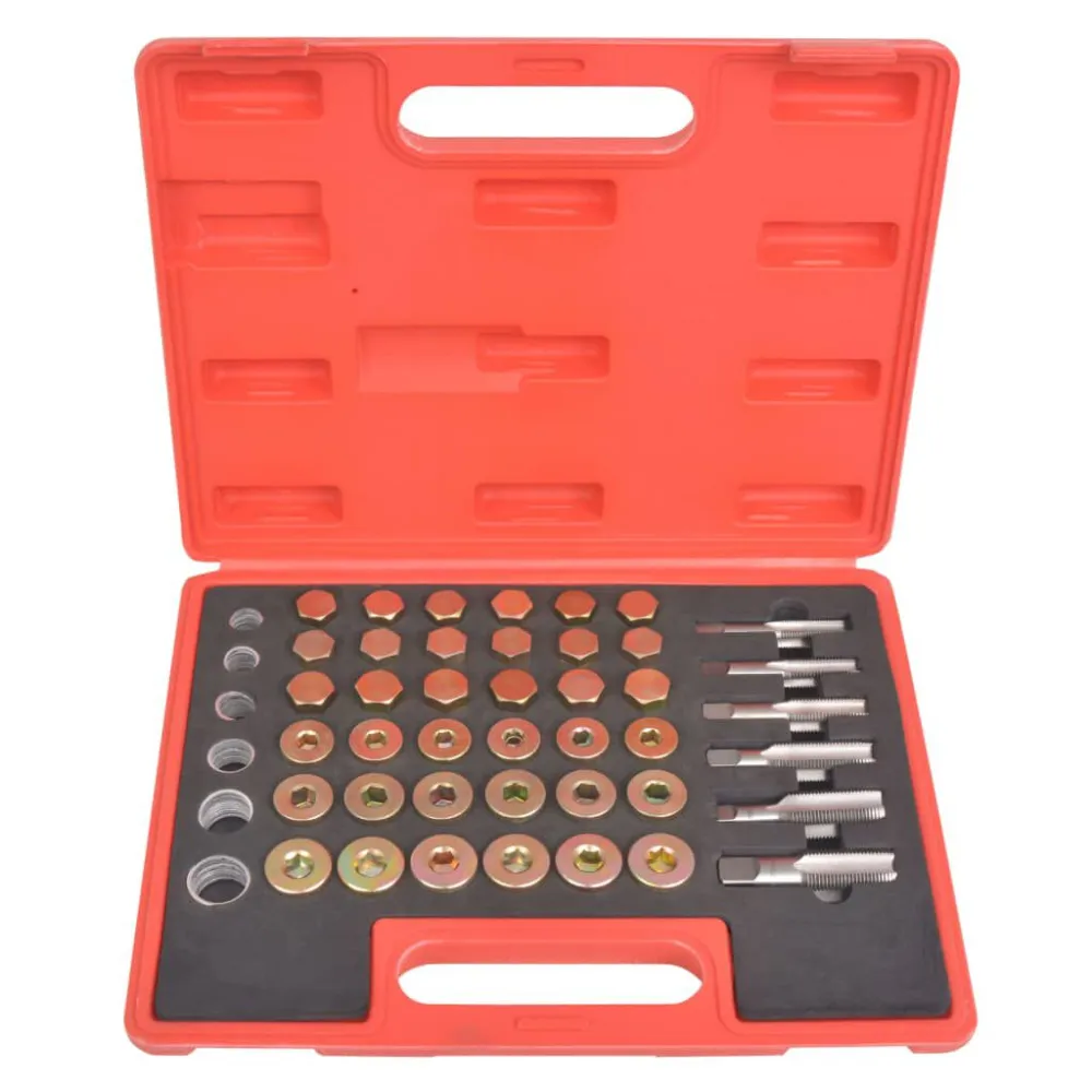 Olieaftapplugdraad reparatieset