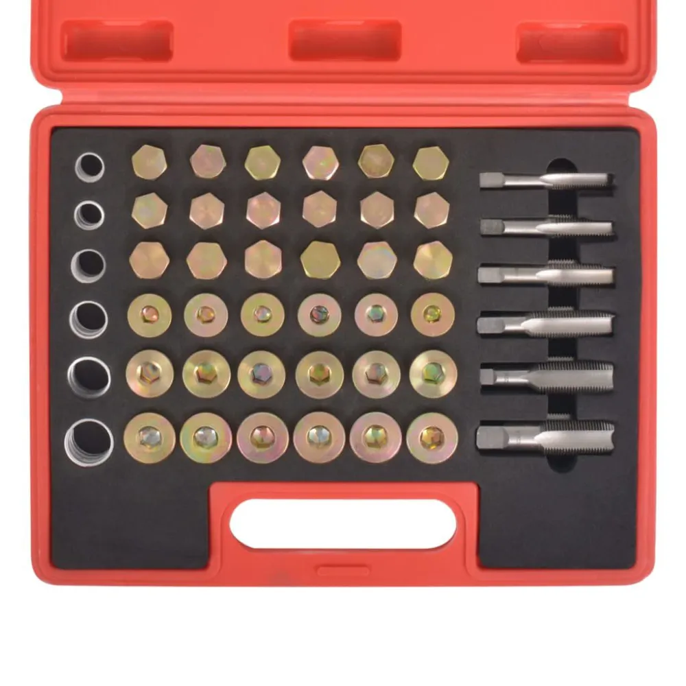 Olieaftapplugdraad reparatieset