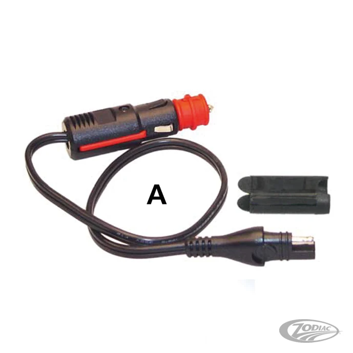 Optimate male Auto plug to SAE connector Harley-Davidson