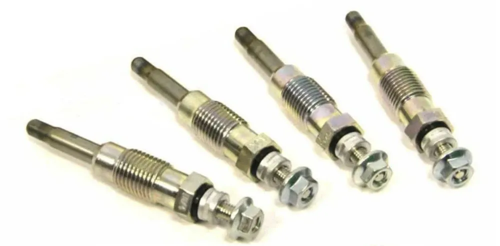 Perkins Prima M60 Glowplug Set - equivalent to 185366190