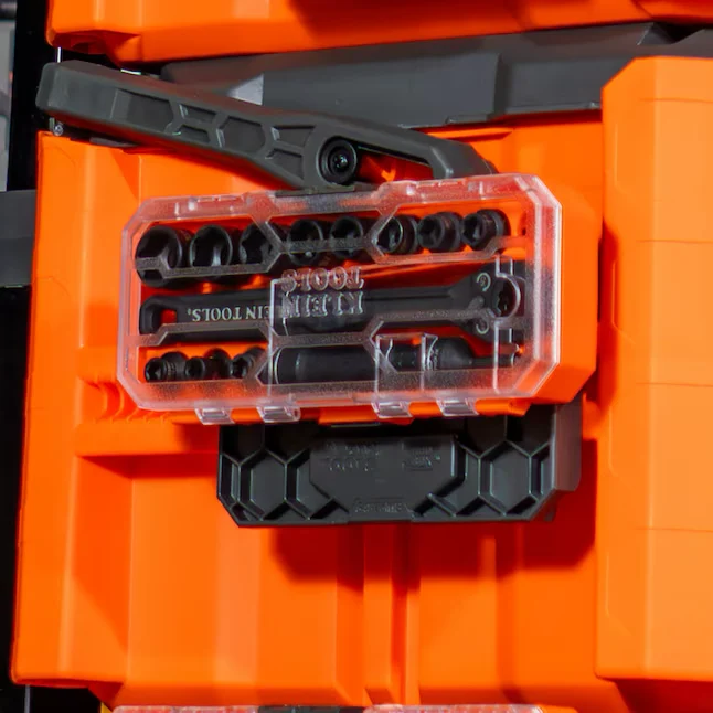 Petit Tools Impact Rated Pass Through 15-Piece Standard (SAE) 3/8- Drive 6-point Set Deep Socket Set