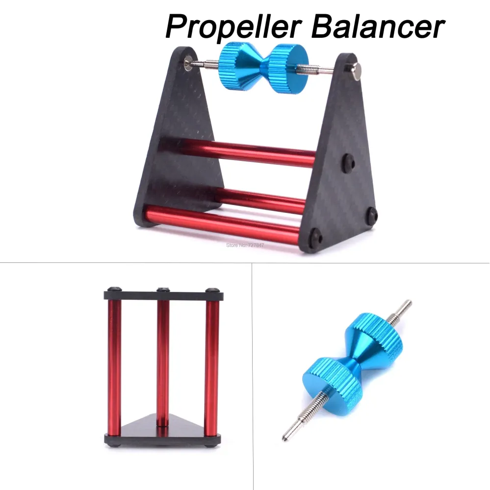 Propeller Balancer - Pure Carbonvezel Fiber Magnetic Prop Essential FPV Drone Helicopter Airplane