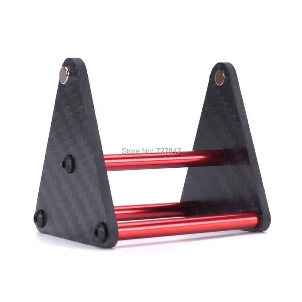Propeller Balancer - Pure Carbonvezel Fiber Magnetic Prop Essential FPV Drone Helicopter Airplane