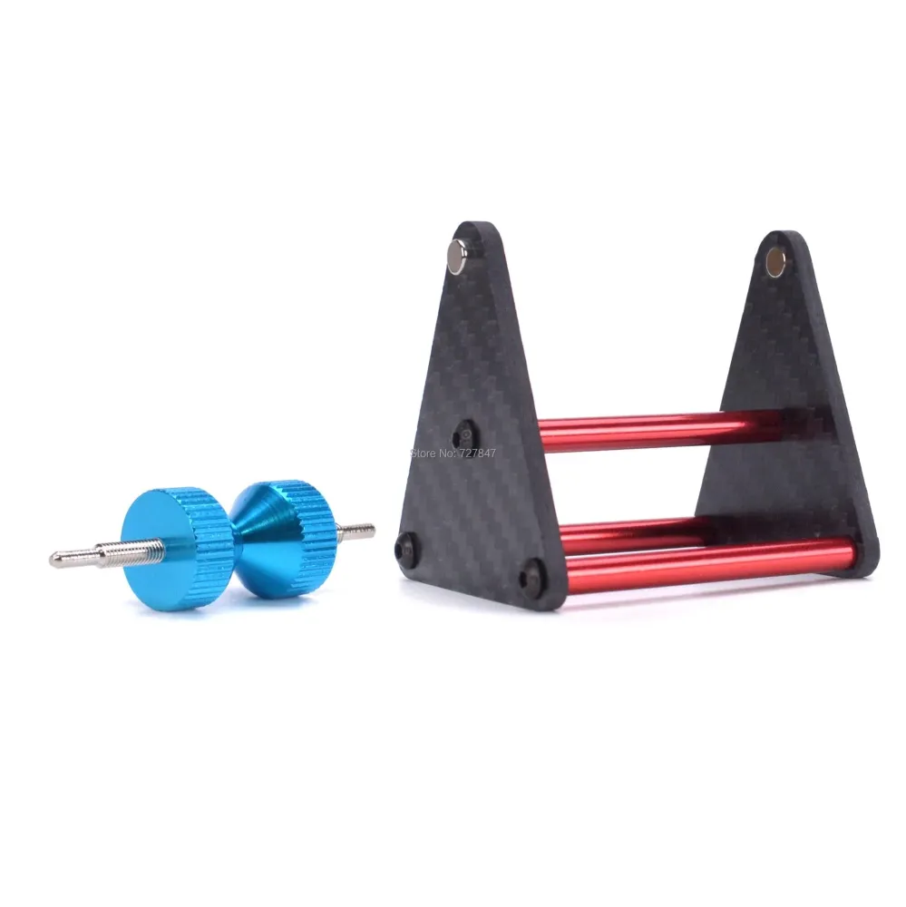 Propeller Balancer - Pure Carbonvezel Fiber Magnetic Prop Essential FPV Drone Helicopter Airplane