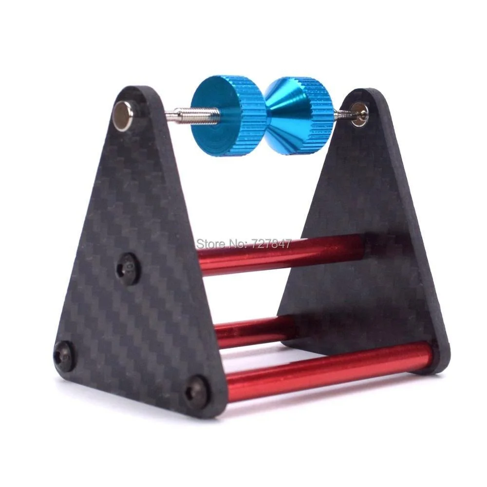 Propeller Balancer - Pure Carbonvezel Fiber Magnetic Prop Essential FPV Drone Helicopter Airplane