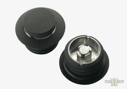 Screw Pop-Up Gas Cap Set Metaalglans Harley-Davidson