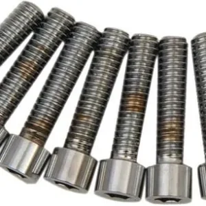 Smooth Rocker Box Sockethead Screw Set Harley-Davidson