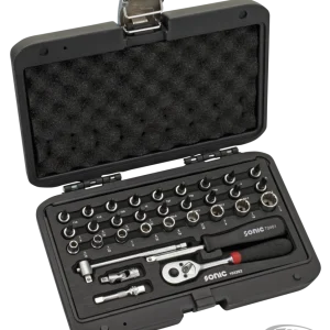 Sonic 32pc 1/4" drive socket set SAE Harley-Davidson
