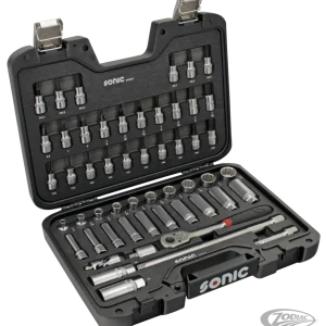 Sonic 53pc 3/8" drive socket set SAE Harley-Davidson