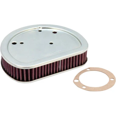 HIGH-FLOW REPLACEMENT AIR FILTERS™ HARLEY-DAVIDSON van synthetisch materiaal