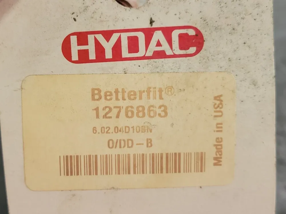 Hydraulic Filter Element 1276863