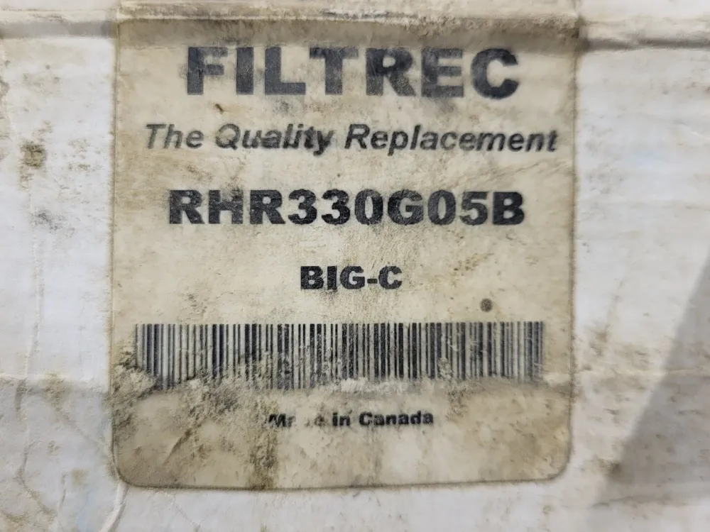 Hydraulic Filter RHR330G05B
