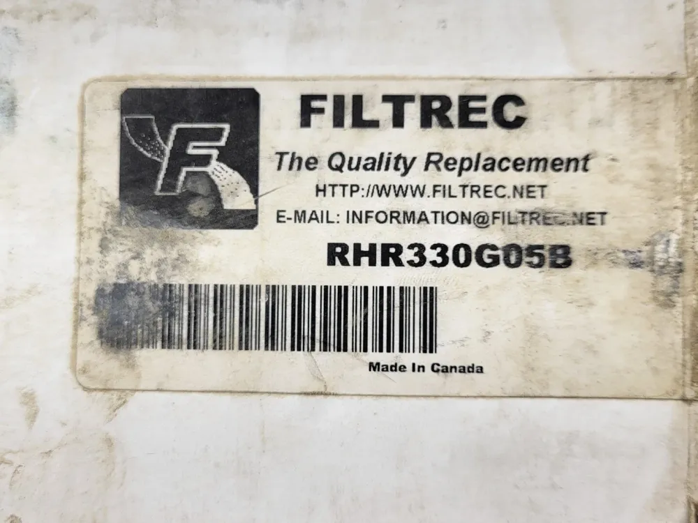 Hydraulic Filter RHR330G05B