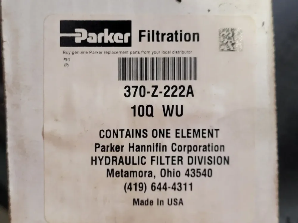 Interieur Hydraulic Filter Element 370-Z-222A