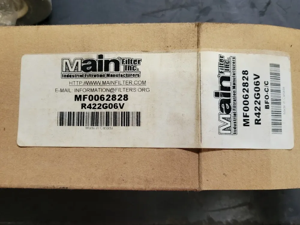 Motorbeschermings Hydraulic Filter MF0062828